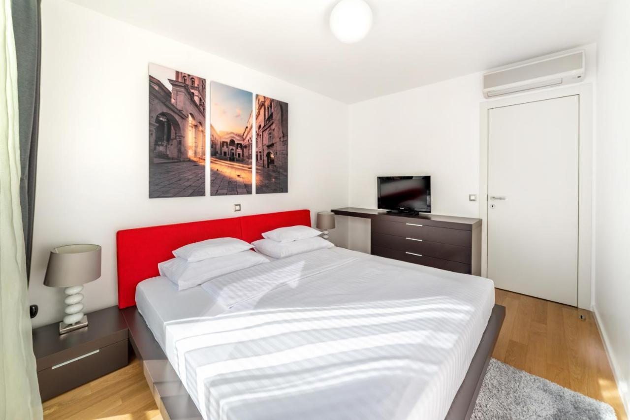 Hermosa Luxury Apartment Split Eksteriør billede