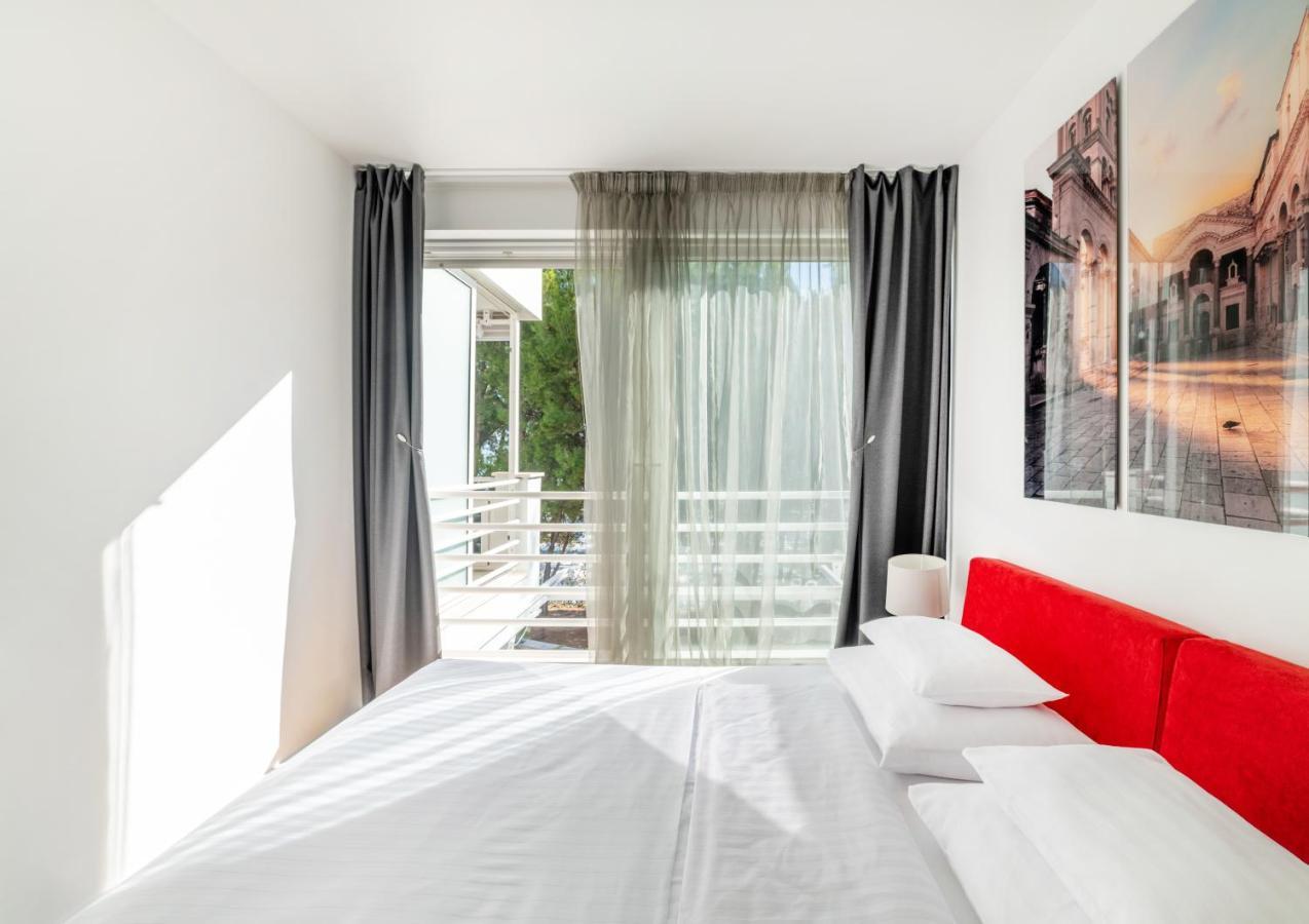 Hermosa Luxury Apartment Split Eksteriør billede