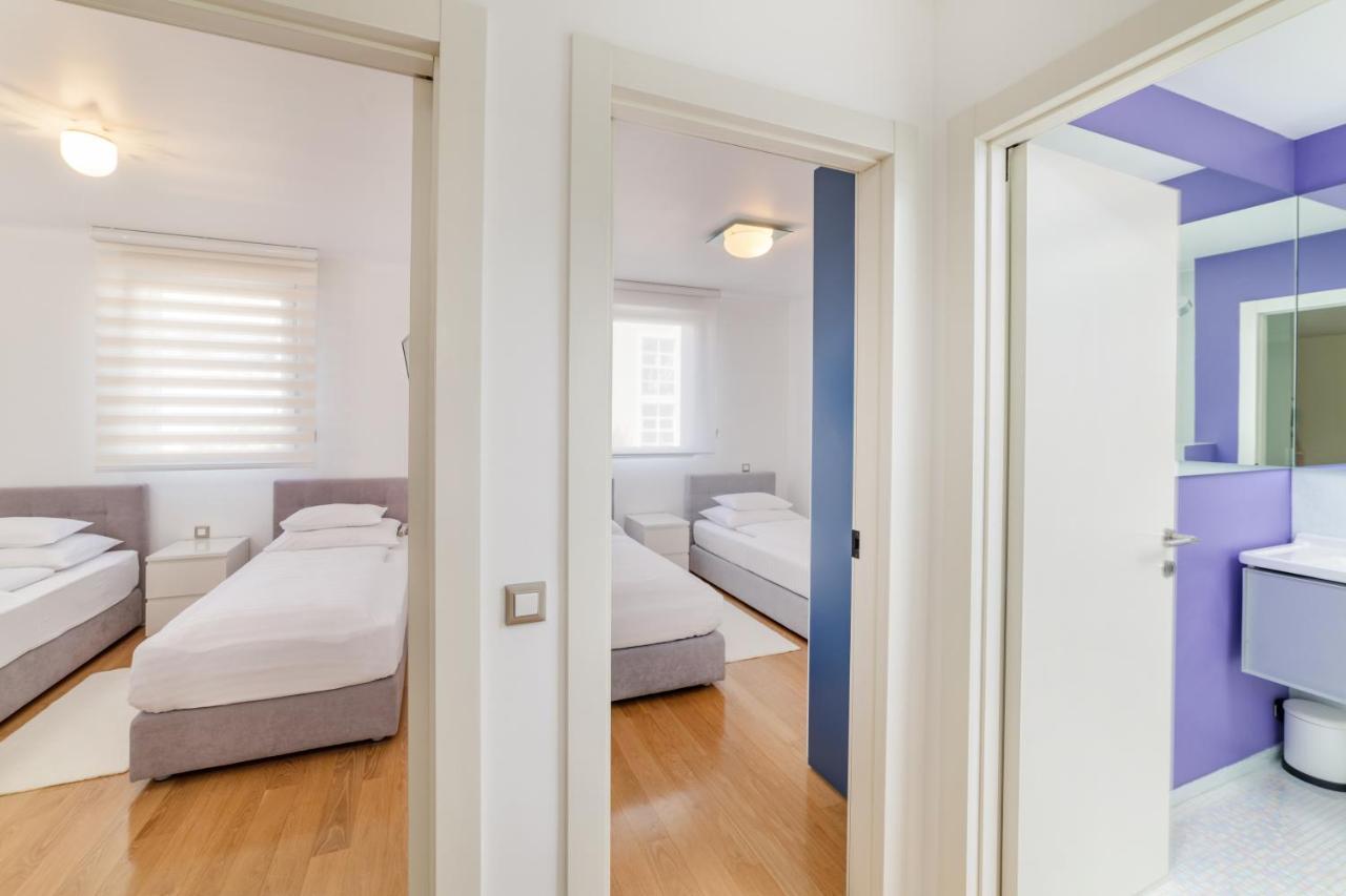 Hermosa Luxury Apartment Split Eksteriør billede