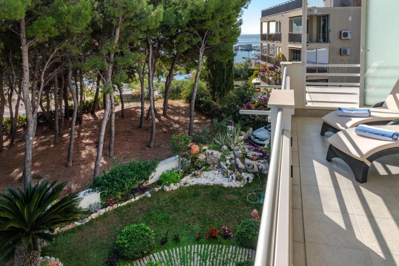 Hermosa Luxury Apartment Split Eksteriør billede