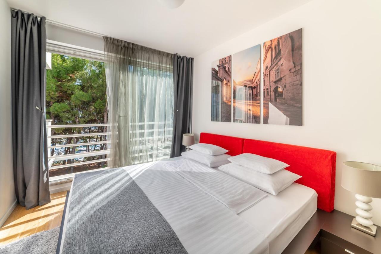 Hermosa Luxury Apartment Split Eksteriør billede